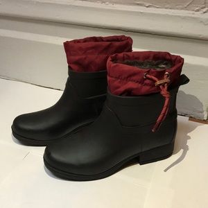 Lucky Brand Rain Boots with removable fur lining